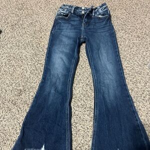 KanCan Kids Dark Blue Flare Jeans